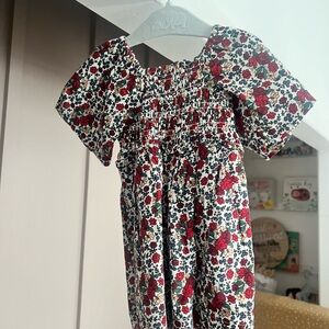 Floral Kids Casual Dress